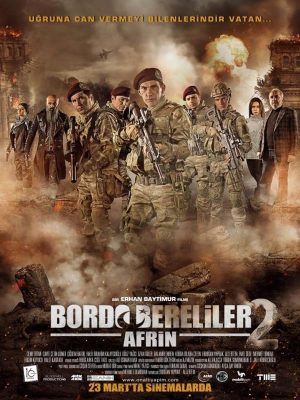 Bordo Bereliler 2- Afrin